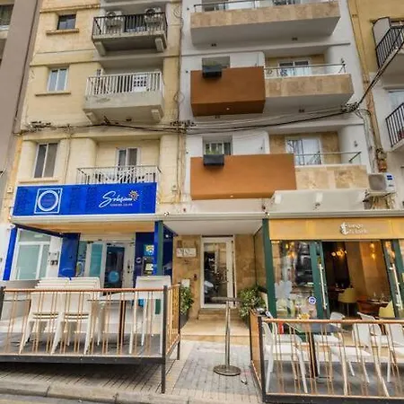 Cozy Studio In The Heart Of Paceville - Olo Living By Sf Homes Apartman