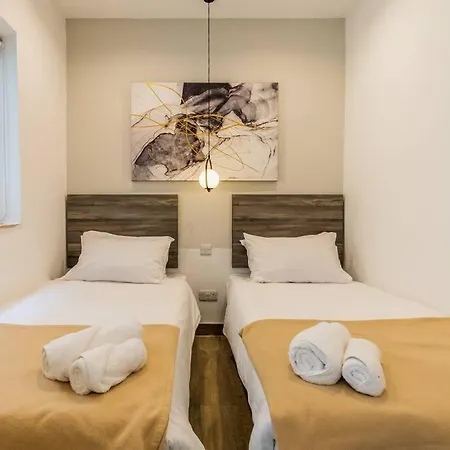 Cozy Studio In The Heart Of Paceville - Olo Living By Sf Homes Apartman San Ġiljan