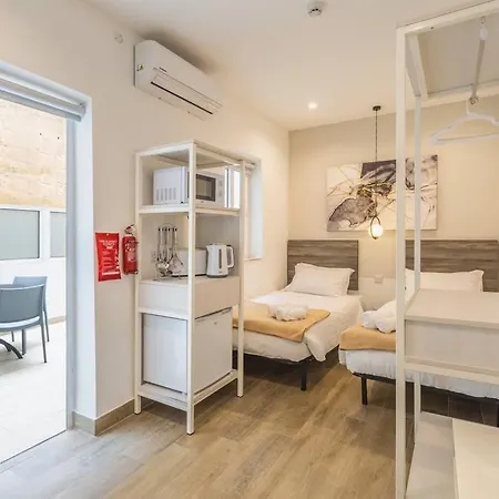 公寓 Cozy In The Heart Of Paceville - Olo Living By Sf Homes *