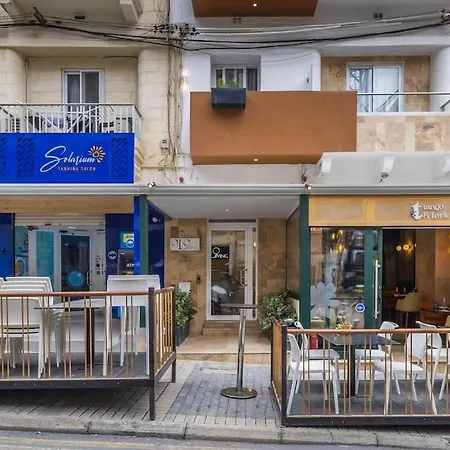 Cozy Studio In The Heart Of Paceville - Olo Living By Sf Homes Appartement *