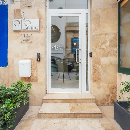 Cozy In The Heart Of Paceville - Olo Living By Sf Homes Appartement *